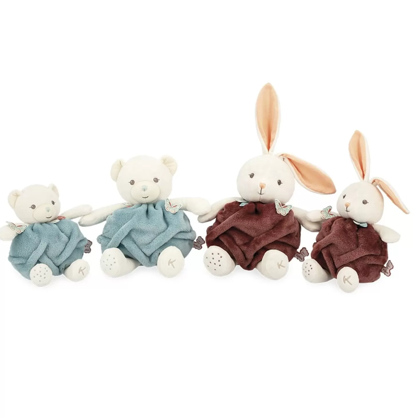 Kaloo Green Teddy Bear Bubble Of Love - 23 Cm (9 In)